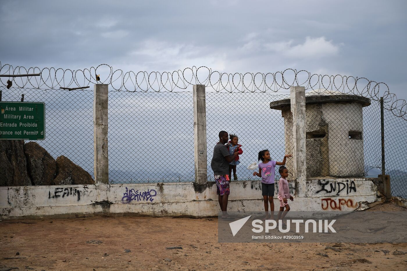Preparations for 2016 Summer Olympics in Rio de Janeiro