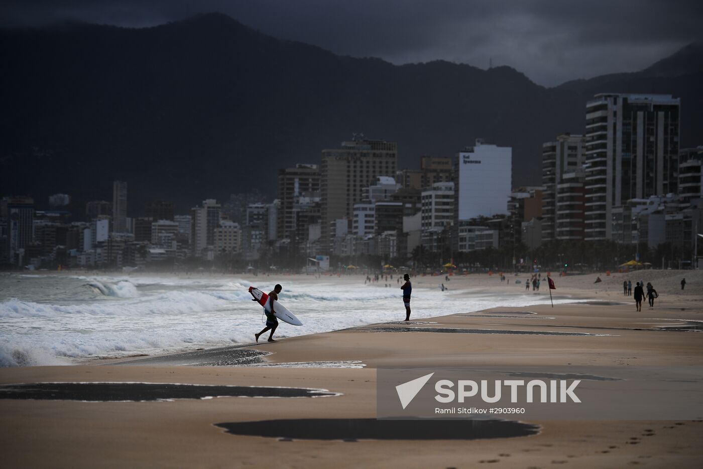 Preparations for 2016 Summer Olympics in Rio de Janeiro