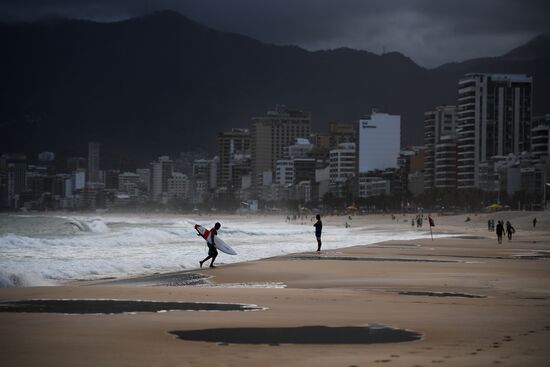 Preparations for 2016 Summer Olympics in Rio de Janeiro