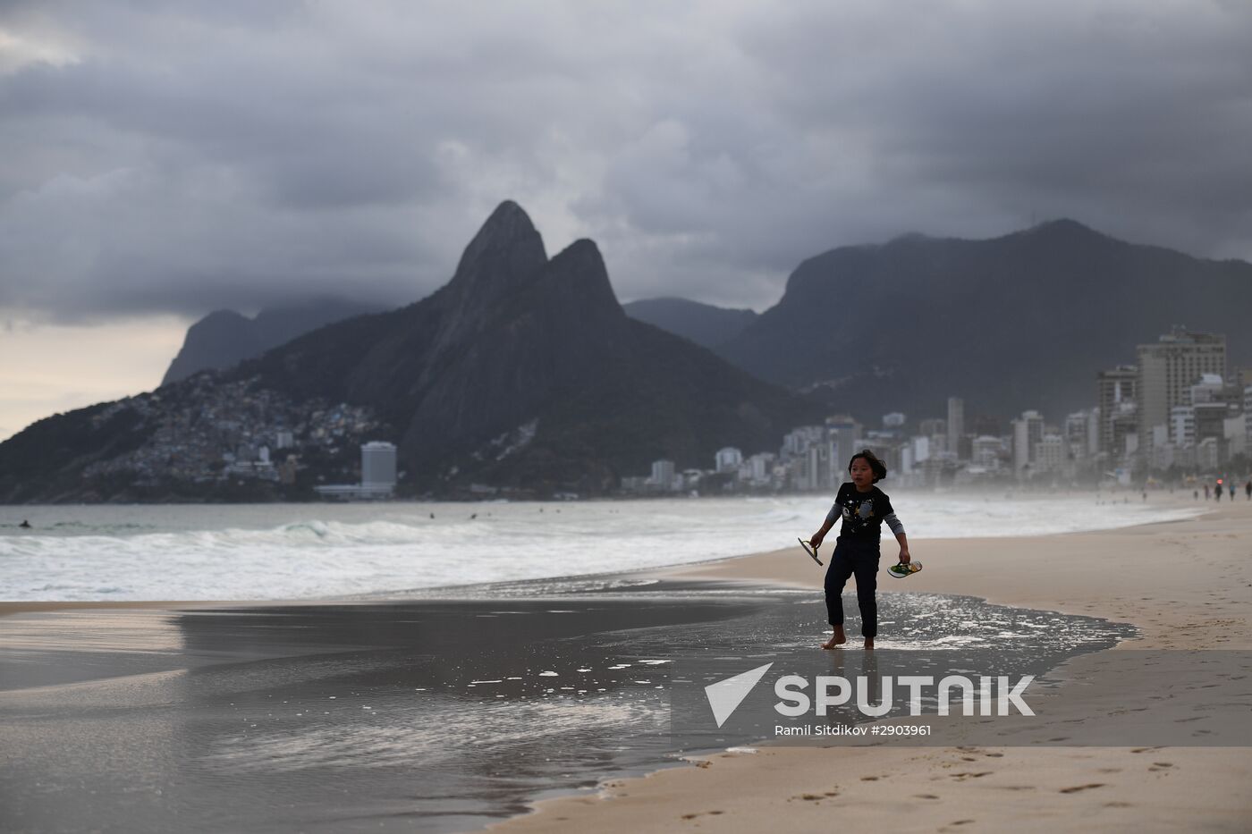 Preparations for 2016 Summer Olympics in Rio de Janeiro