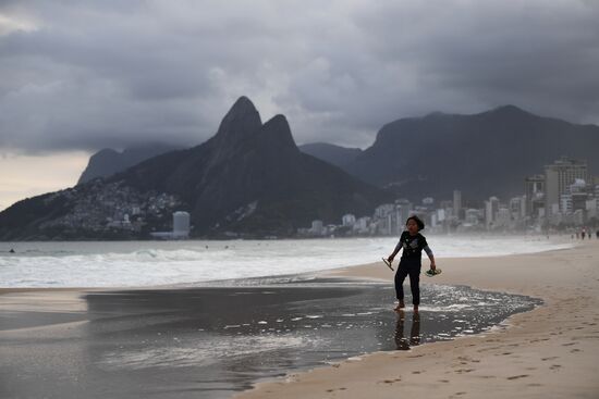 Preparations for 2016 Summer Olympics in Rio de Janeiro