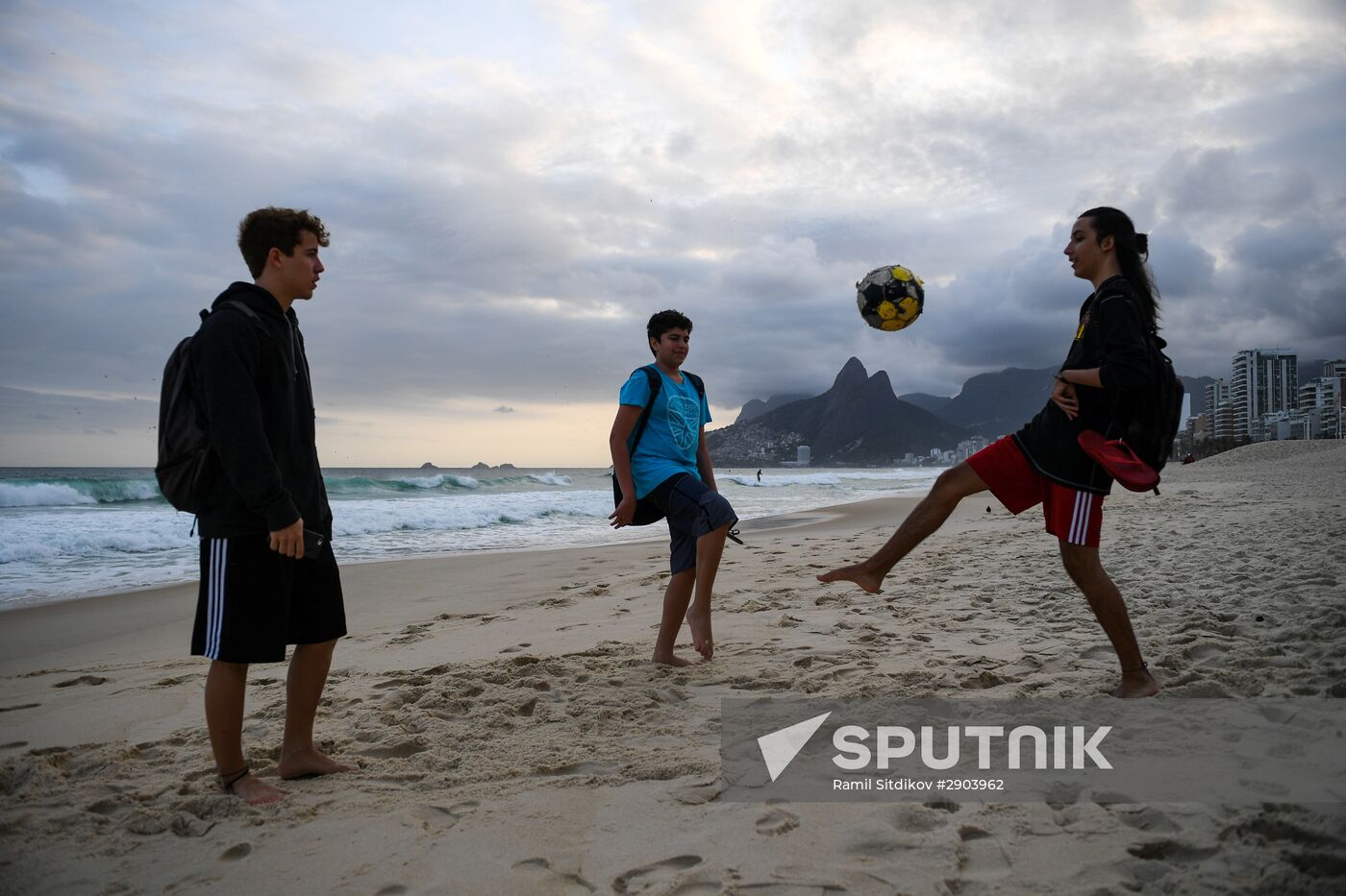 Preparations for 2016 Summer Olympics in Rio de Janeiro