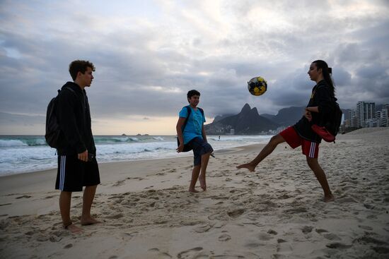 Preparations for 2016 Summer Olympics in Rio de Janeiro