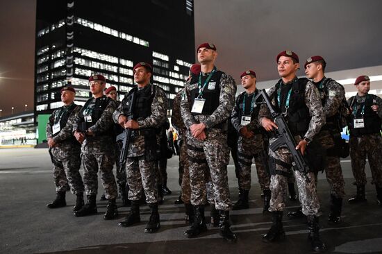 Preparations for 2016 Summer Olympics in Rio de Janeiro