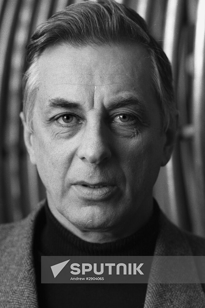 Professor Yevgeny Abramyan