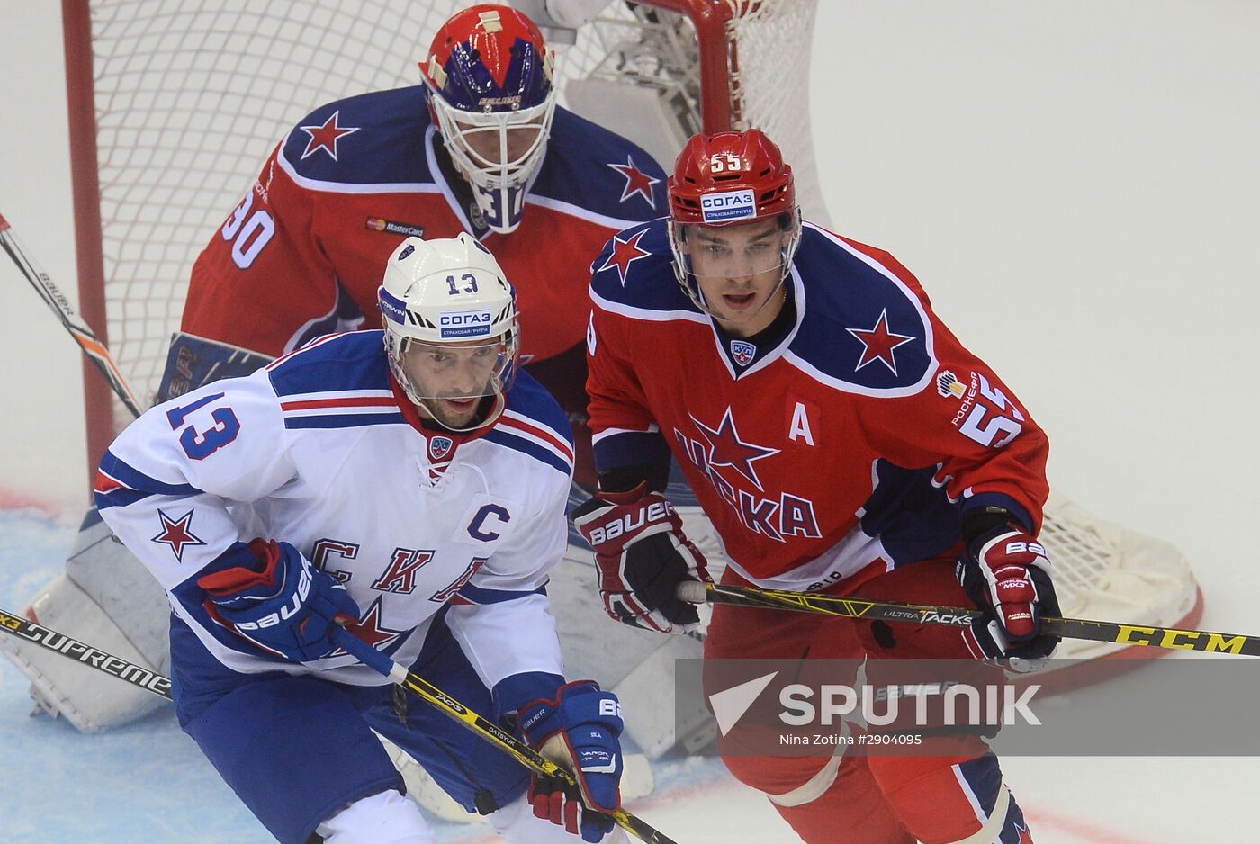 Sochi Hockey Open. SKA vs. CSKA
