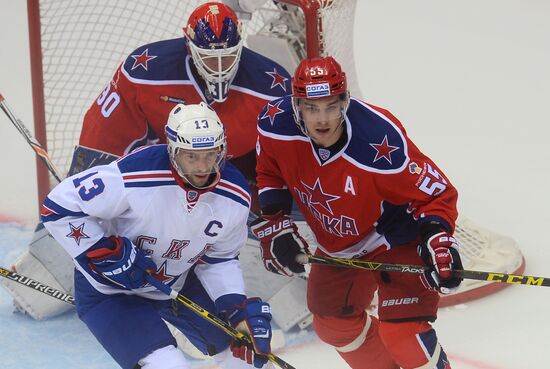 Sochi Hockey Open. SKA vs. CSKA