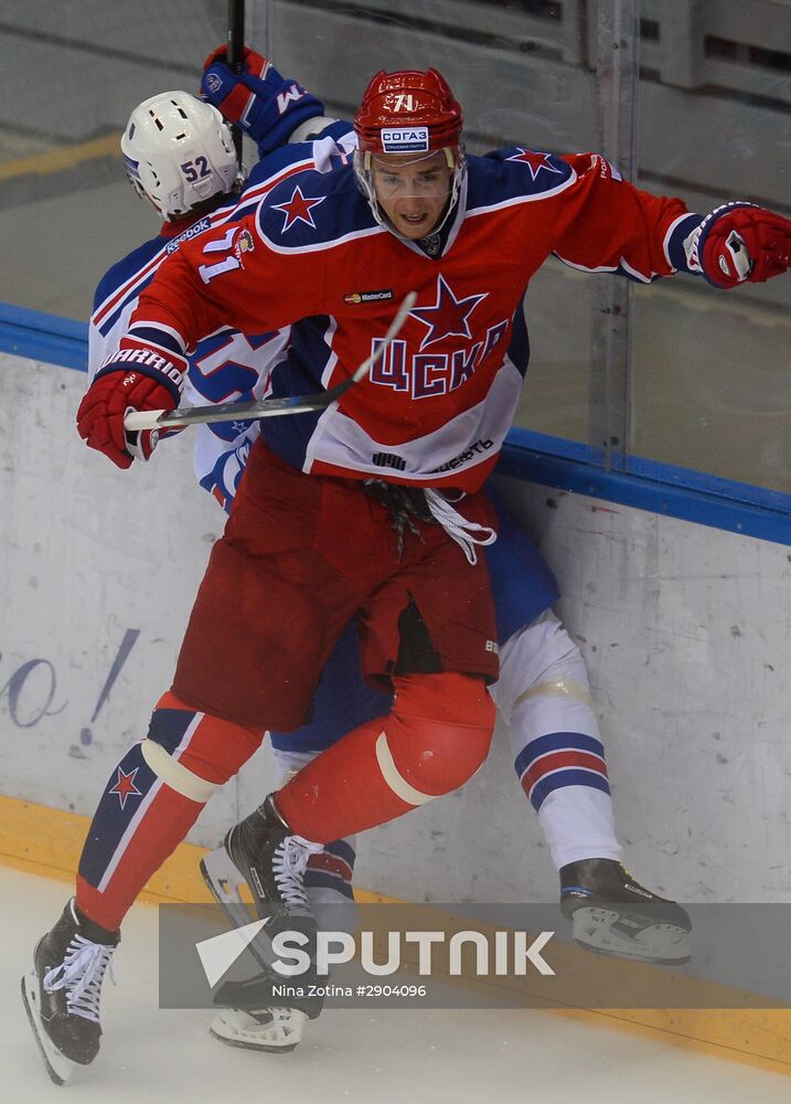 Sochi Hockey Open. SKA vs. CSKA