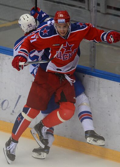Sochi Hockey Open. SKA vs. CSKA