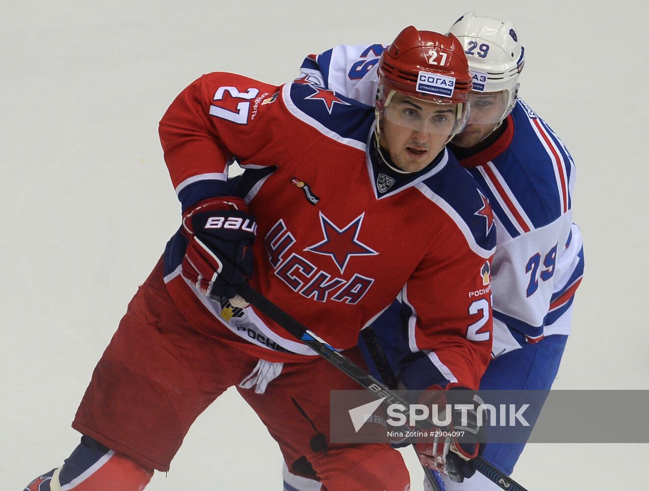Sochi Hockey Open. SKA vs. CSKA