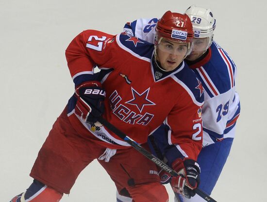 Sochi Hockey Open. SKA vs. CSKA