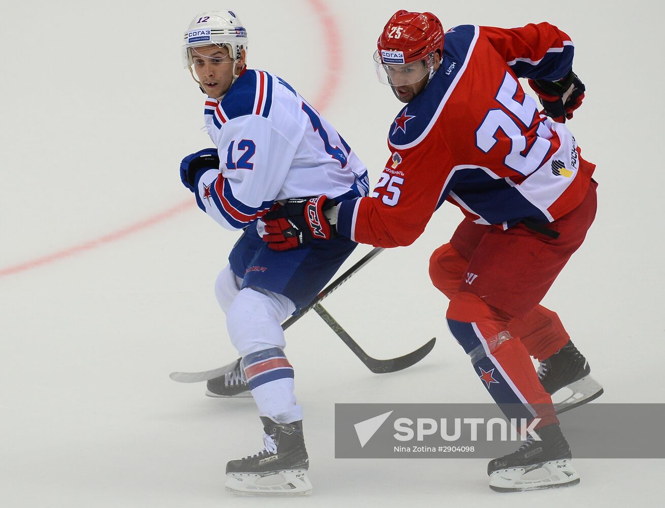 Sochi Hockey Open. SKA vs. CSKA