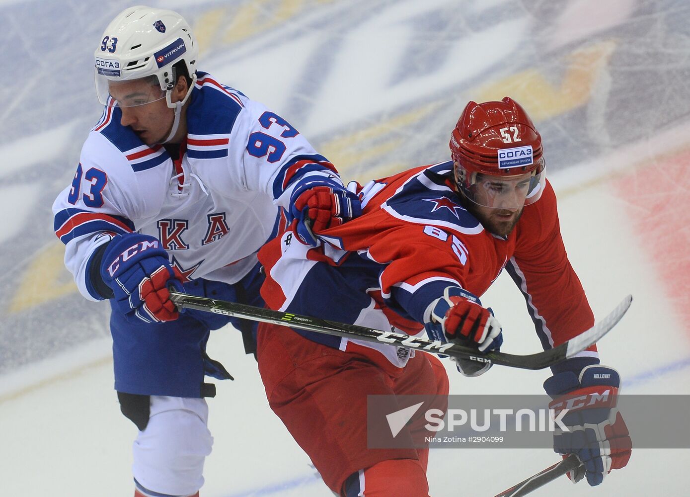 Sochi Hockey Open. SKA vs. CSKA