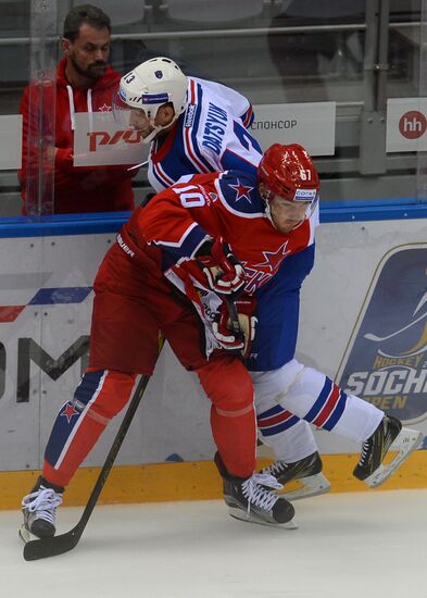 Sochi Hockey Open. SKA vs. CSKA