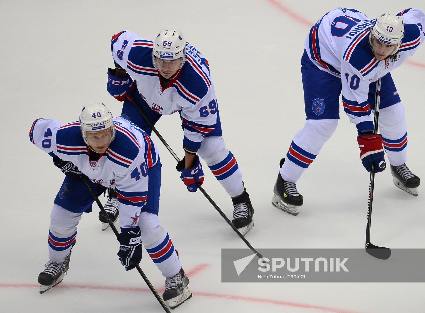Sochi Hockey Open. SKA vs. CSKA