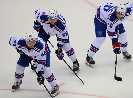 Sochi Hockey Open. SKA vs. CSKA
