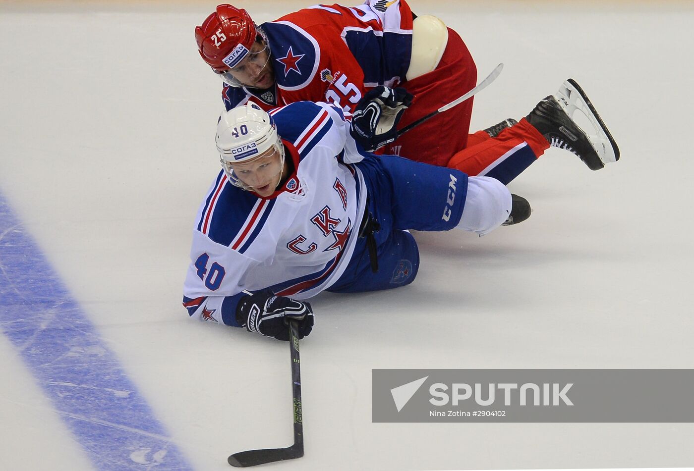 Sochi Hockey Open. SKA vs. CSKA