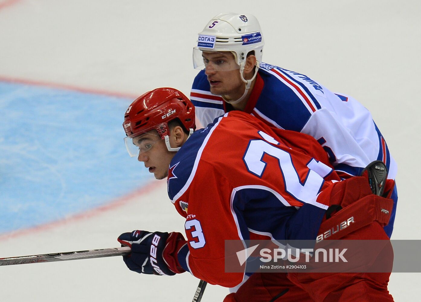 Sochi Hockey Open. SKA vs. CSKA