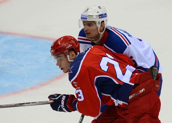 Sochi Hockey Open. SKA vs. CSKA