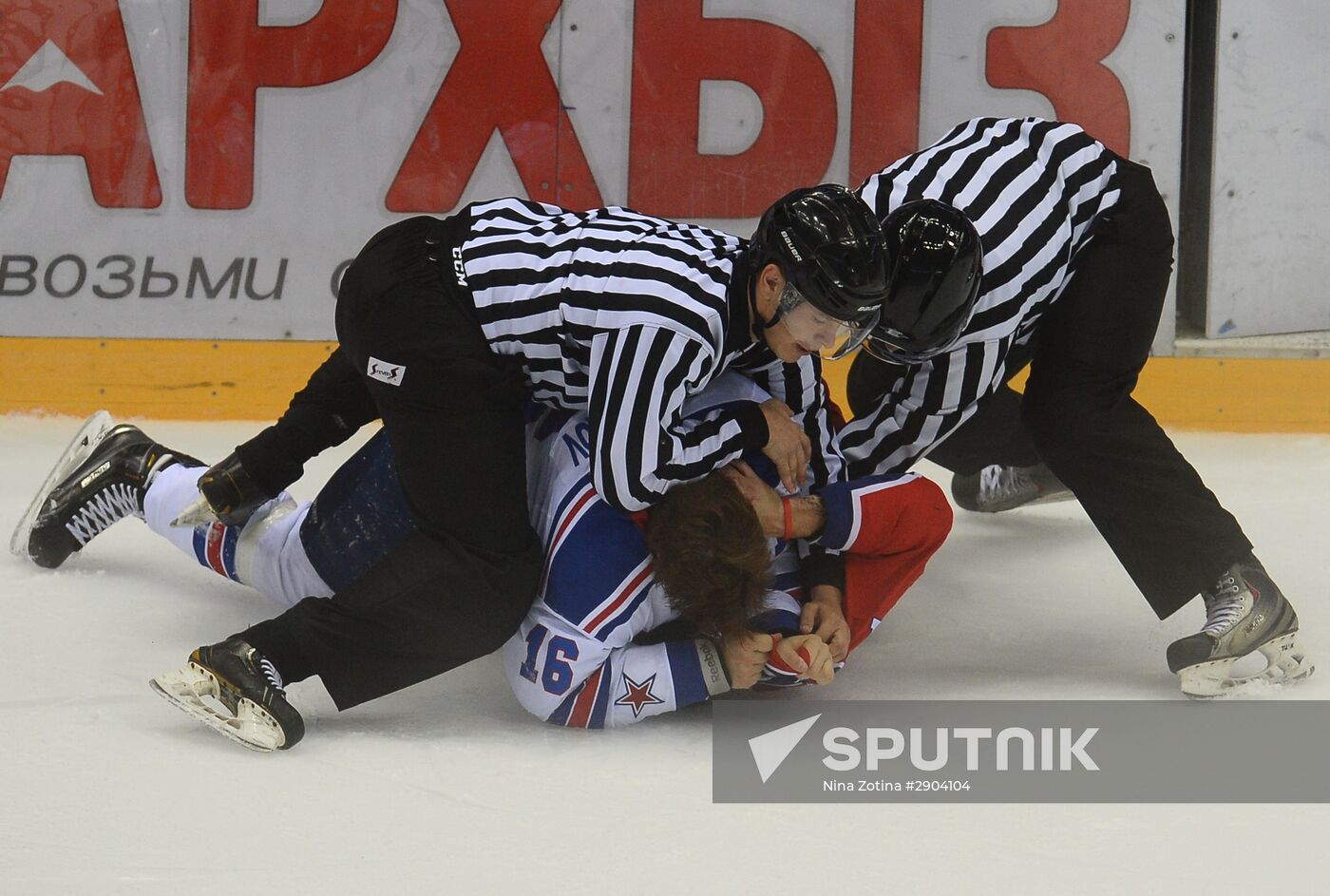 Sochi Hockey Open. SKA vs. CSKA