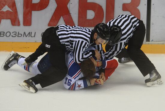 Sochi Hockey Open. SKA vs. CSKA