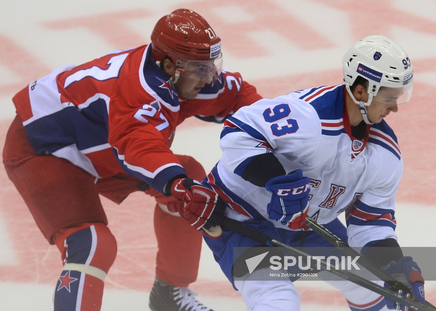 Sochi Hockey Open. SKA vs. CSKA