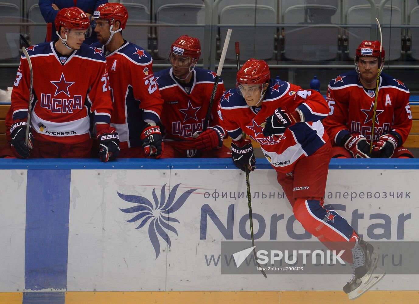 Sochi Hockey Open. SKA vs. CSKA