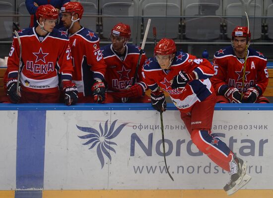 Sochi Hockey Open. SKA vs. CSKA