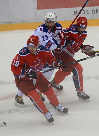 Sochi Hockey Open. SKA vs. CSKA