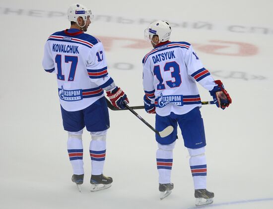 Sochi Hockey Open. SKA vs. CSKA