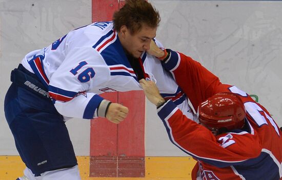 Sochi Hockey Open. SKA vs. CSKA