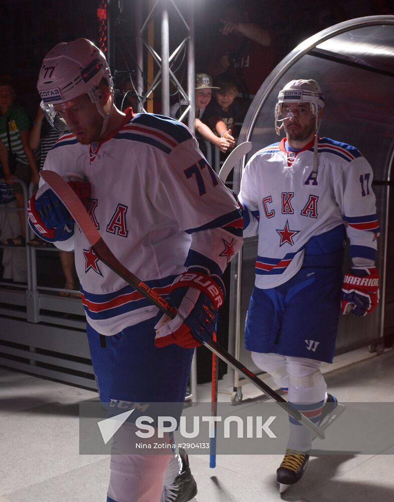 Sochi Hockey Open. SKA vs. CSKA