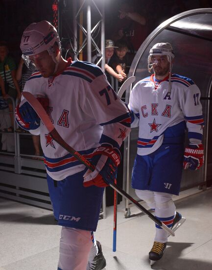 Sochi Hockey Open. SKA vs. CSKA
