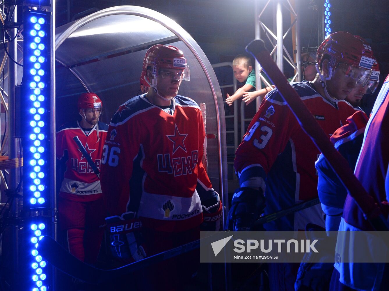Sochi Hockey Open. SKA vs. CSKA