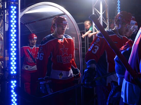 Sochi Hockey Open. SKA vs. CSKA