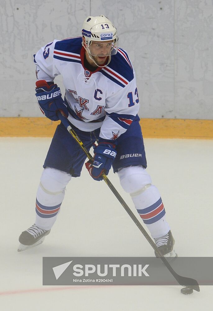 Sochi Hockey Open. SKA vs. CSKA
