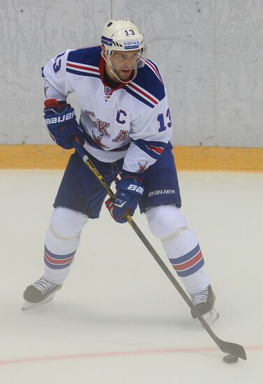 Sochi Hockey Open. SKA vs. CSKA