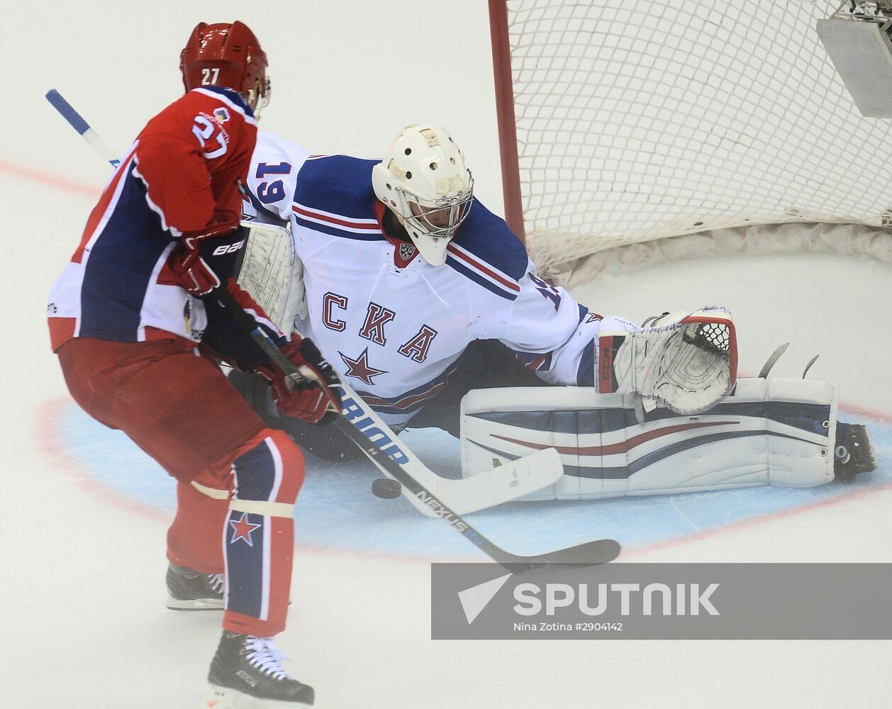 Sochi Hockey Open. SKA vs. CSKA