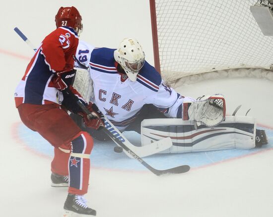 Sochi Hockey Open. SKA vs. CSKA