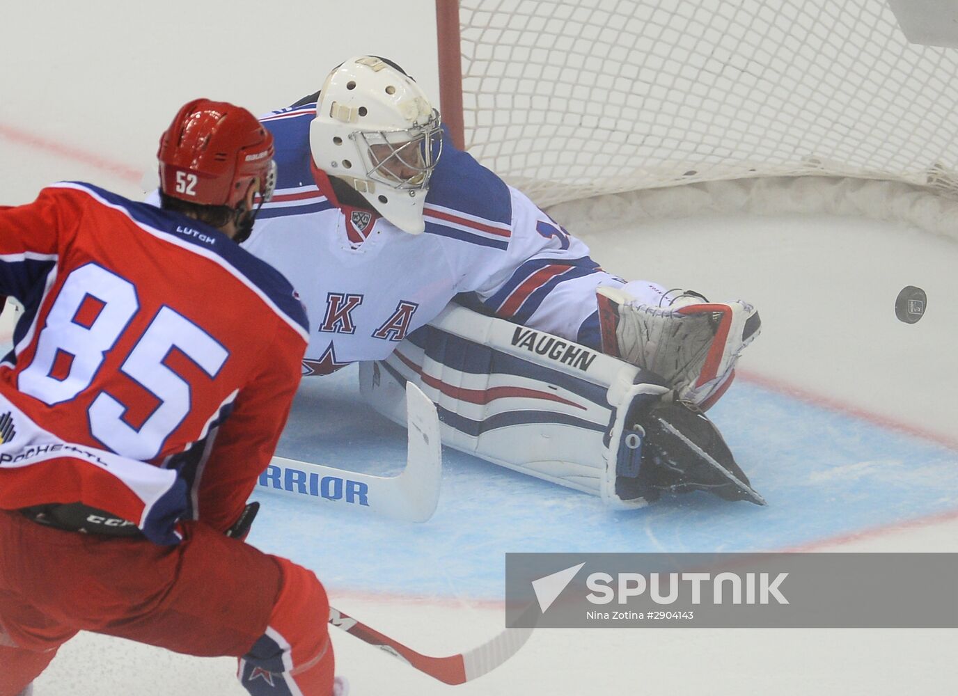 Sochi Hockey Open. SKA vs. CSKA