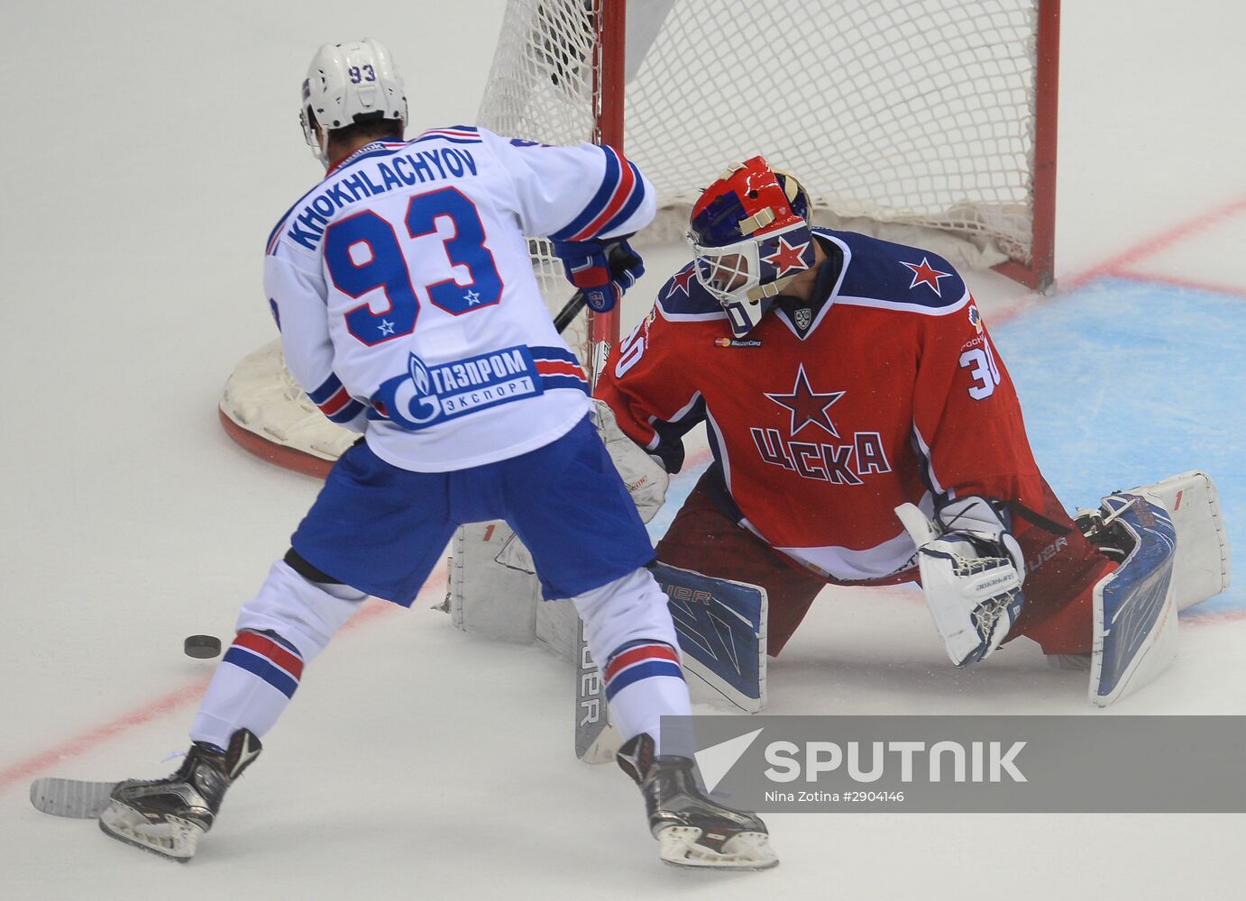 Sochi Hockey Open. SKA vs. CSKA
