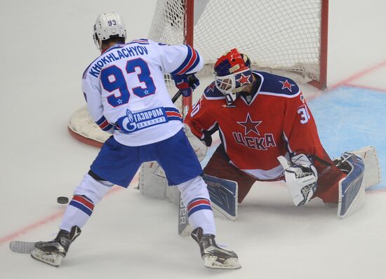 Sochi Hockey Open. SKA vs. CSKA