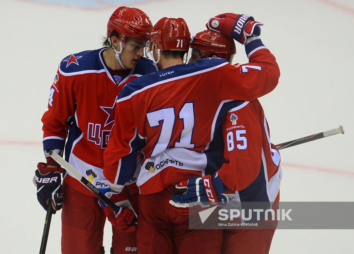Sochi Hockey Open. SKA vs. CSKA