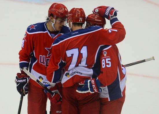Sochi Hockey Open. SKA vs. CSKA