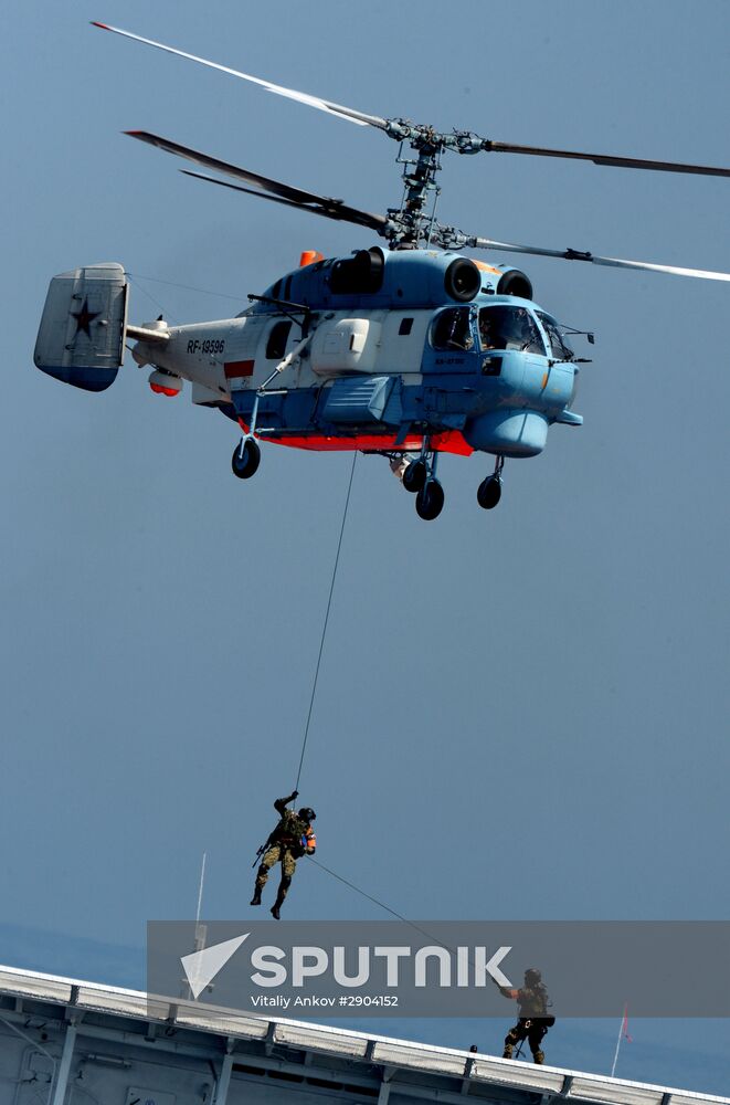 Coast guards hold Joint Strike international drill in Primorsky Territory