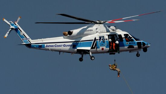 Coast guards hold Joint Strike international drill in Primorsky Territory