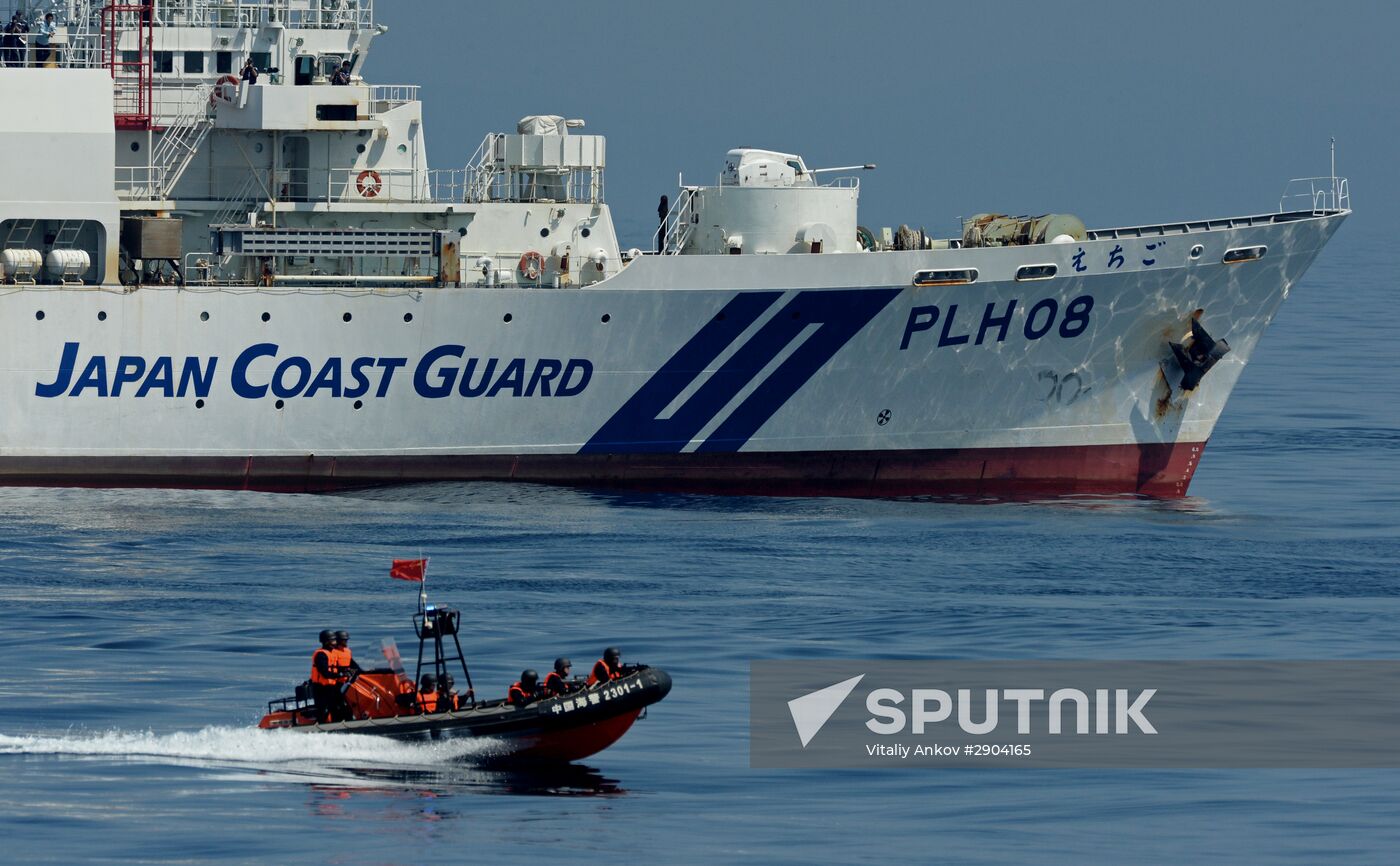 Coast guards hold Joint Strike international drill in Primorsky Territory