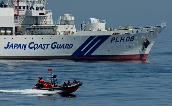 Coast guards hold Joint Strike international drill in Primorsky Territory
