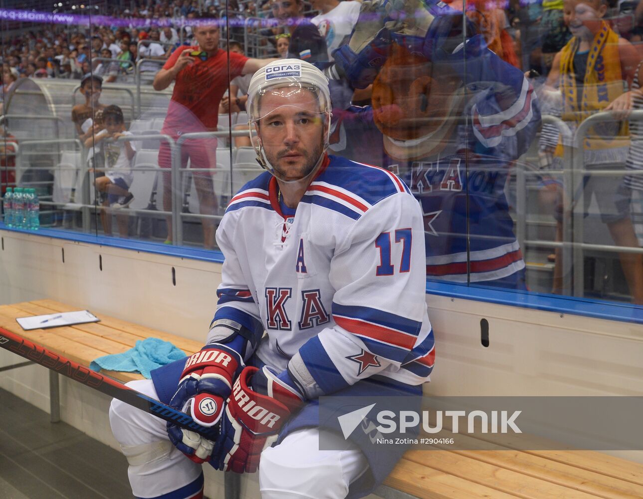 Sochi Hockey Open. SKA vs. CSKA