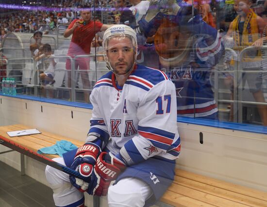 Sochi Hockey Open. SKA vs. CSKA